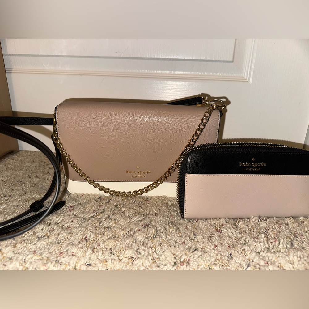 Kate spade ♠️ bundle wallet and crossbody purse bundle express color set